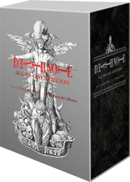 Death Note (All-in-One Edition) by Tsugumi Ohba Extended Range Viz Media, Subs. of Shogakukan Inc