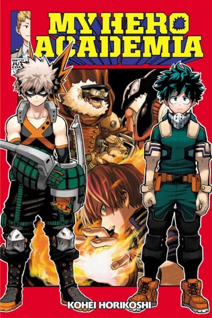 My Hero Academia, Vol. 13 by Kohei Horikoshi Extended Range Viz Media, Subs. of Shogakukan Inc