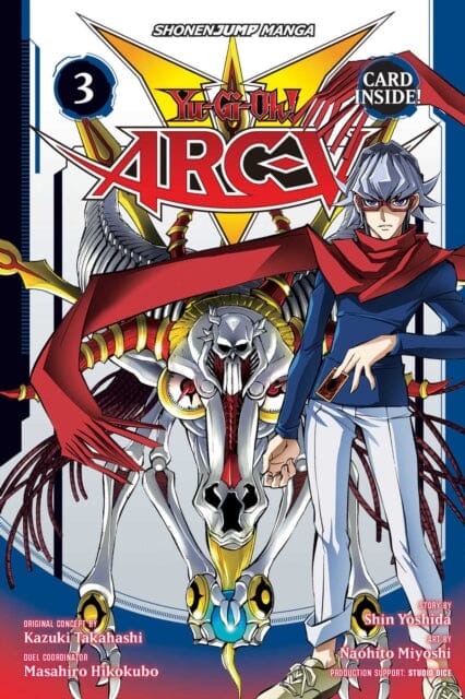 Yu-Gi-Oh! Arc-V, Vol. 3 by Shin Yoshida Extended Range Viz Media, Subs. of Shogakukan Inc