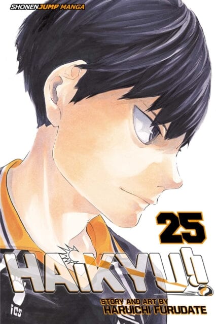 Haikyu!!, Vol. 25 by Haruichi Furudate Extended Range Viz Media, Subs. of Shogakukan Inc