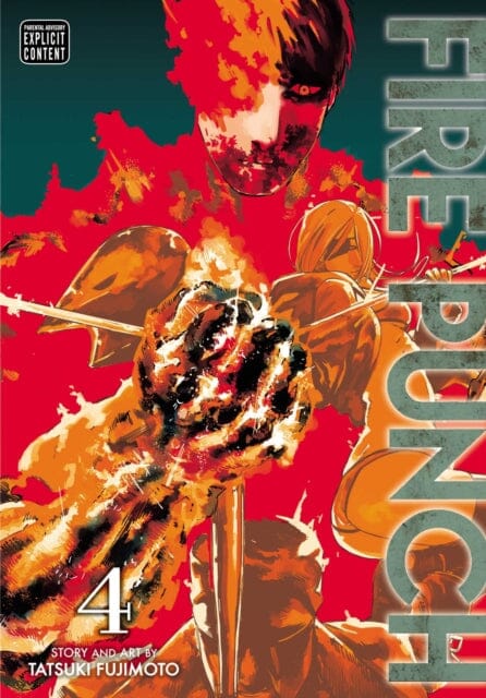 Fire Punch, Vol. 4 by Tatsuki Fujimoto Extended Range Viz Media, Subs. of Shogakukan Inc