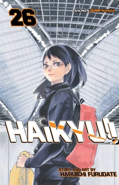 Haikyu!!, Vol. 26 by Haruichi Furudate Extended Range Viz Media, Subs. of Shogakukan Inc