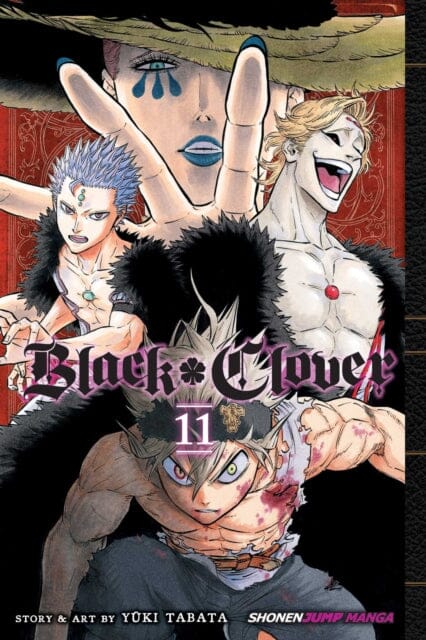 Black Clover, Vol. 11 by Yuki Tabata Extended Range Viz Media, Subs. of Shogakukan Inc
