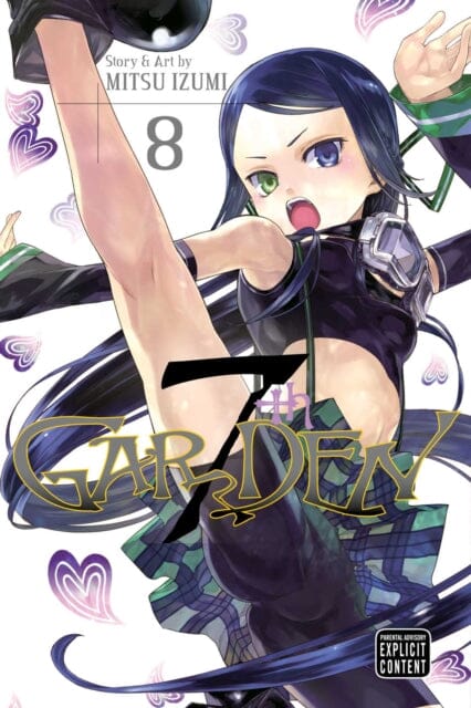 7thGARDEN, Vol. 8 by Mitsu Izumi Extended Range Viz Media, Subs. of Shogakukan Inc