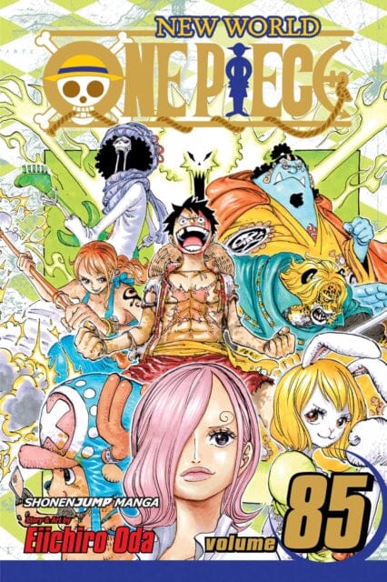 One Piece, Vol. 85 by Eiichiro Oda Extended Range Viz Media, Subs. of Shogakukan Inc