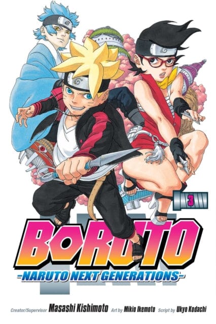 Boruto: Naruto Next Generations, Vol. 3 by Ukyo Kodachi Extended Range Viz Media, Subs. of Shogakukan Inc
