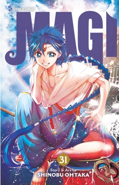 Magi, Vol. 31 : The Labyrinth of Magic by Shinobu Ohtaka Extended Range Viz Media, Subs. of Shogakukan Inc