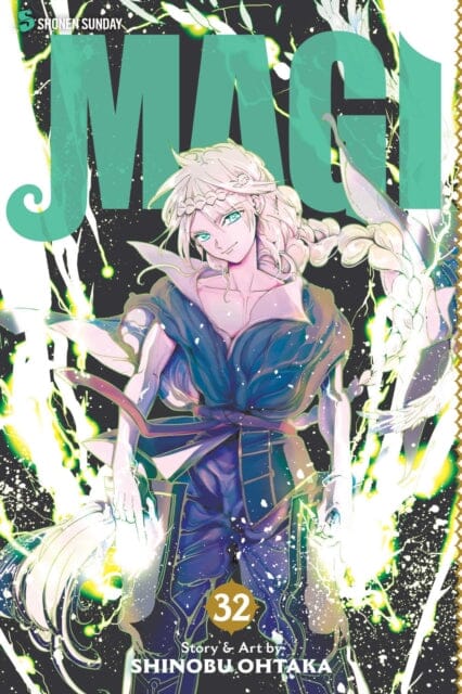Magi, Vol. 32 : The Labyrinth of Magic by Shinobu Ohtaka Extended Range Viz Media, Subs. of Shogakukan Inc