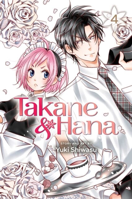Takane & Hana, Vol. 4 by Yuki Shiwasu Extended Range Viz Media, Subs. of Shogakukan Inc