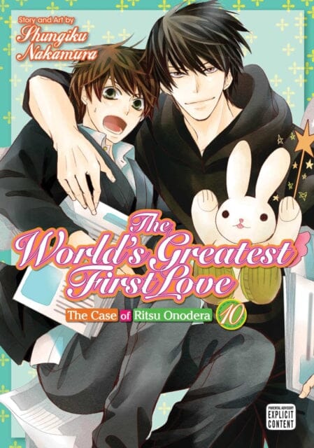 The World's Greatest First Love, Vol. 10 : The Case of Ritsu Onodera by Shungiku Nakamura Extended Range Viz Media, Subs. of Shogakukan Inc