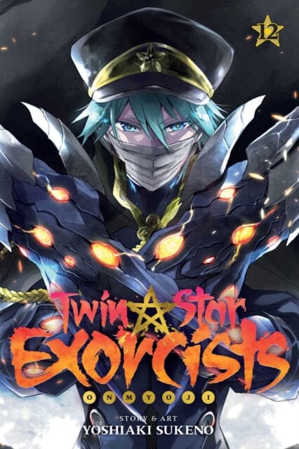 Twin Star Exorcists, Vol. 12 : Onmyoji by Yoshiaki Sukeno Extended Range Viz Media, Subs. of Shogakukan Inc