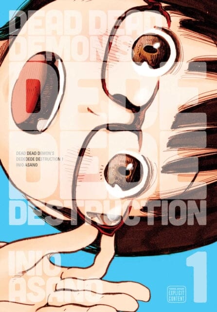 Dead Dead Demon's Dededede Destruction, Vol. 1 by Inio Asano Extended Range Viz Media, Subs. of Shogakukan Inc