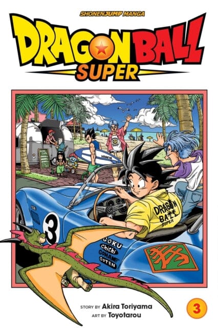 Dragon Ball Super, Vol. 3 by Akira Toriyama Extended Range Viz Media, Subs. of Shogakukan Inc