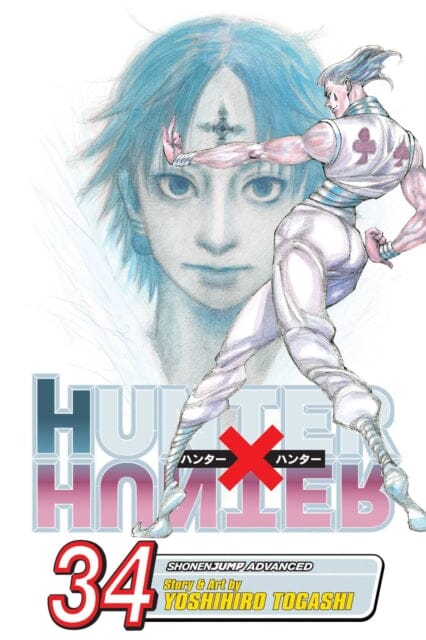 Hunter x Hunter, Vol. 34 by Yoshihiro Togashi Extended Range Viz Media, Subs. of Shogakukan Inc