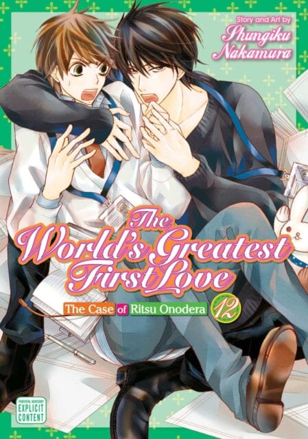 The World's Greatest First Love, Vol. 12 : The Case of Ritsu Onodera by Shungiku Nakamura Extended Range Viz Media, Subs. of Shogakukan Inc