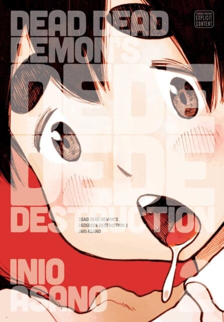 Dead Dead Demon's Dededede Destruction, Vol. 2 by Inio Asano Extended Range Viz Media, Subs. of Shogakukan Inc