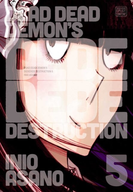 Dead Dead Demon's Dededede Destruction, Vol. 5 by Inio Asano Extended Range Viz Media, Subs. of Shogakukan Inc