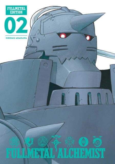 Fullmetal Alchemist: Fullmetal Edition, Vol. 2 by Hiromu Arakawa Extended Range Viz Media, Subs. of Shogakukan Inc