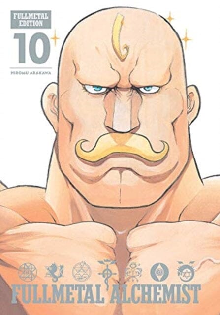 Fullmetal Alchemist: Fullmetal Edition, Vol. 10 by Hiromu Arakawa Extended Range Viz Media, Subs. of Shogakukan Inc