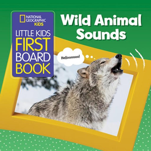 Wild Animal Sounds Popular Titles National Geographic Kids