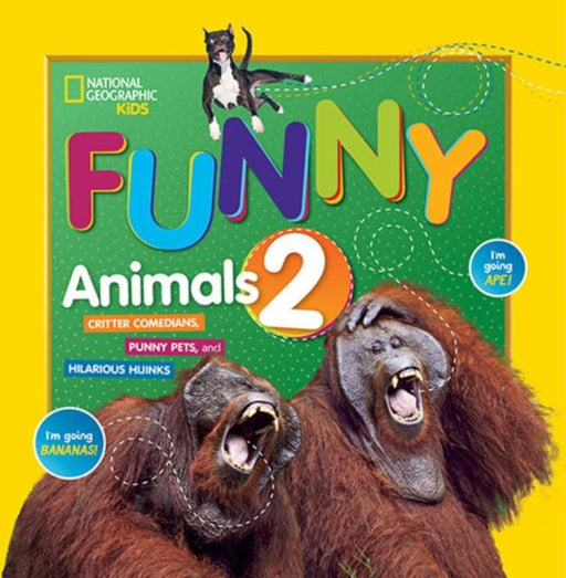 Just Joking Funny Animals 2 Popular Titles National Geographic Kids