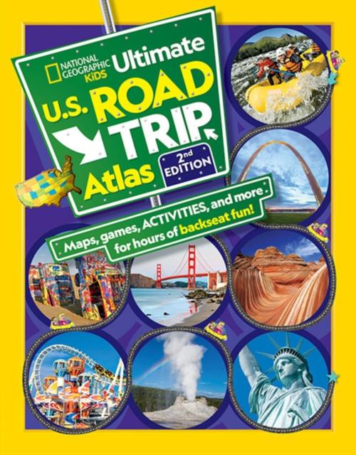 NGK Ultimate U.S. Road Trip Atlas (2020 update) Popular Titles National Geographic Kids