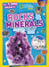 Rocks and Minerals Sticker Activity Book : Over 1,000 Stickers! Popular Titles National Geographic Kids