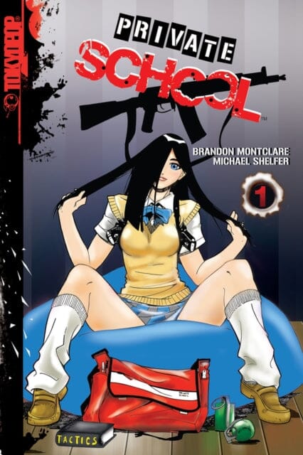 Private School manga by Brandon Montclare Extended Range Tokyopop Press Inc