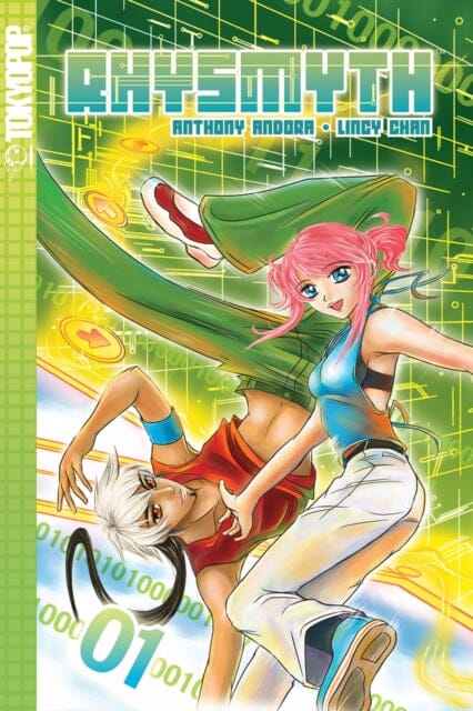 Rhysmyth manga volume 1 by Anthony Andora Extended Range Tokyopop Press Inc