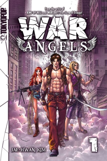 War Angels manga by Jae-Hwan Kim Extended Range Tokyopop Press Inc