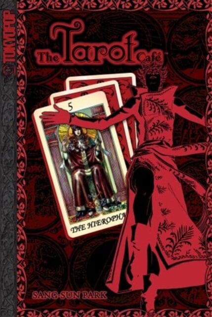 The Tarot Cafe Volume 5 manga by Sang-Sun Park Extended Range Tokyopop Press Inc