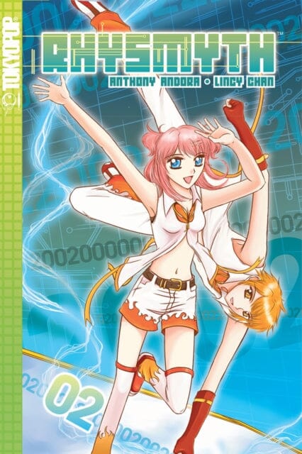 Rhysmyth manga volume 2 by Anthony Andora Extended Range Tokyopop Press Inc