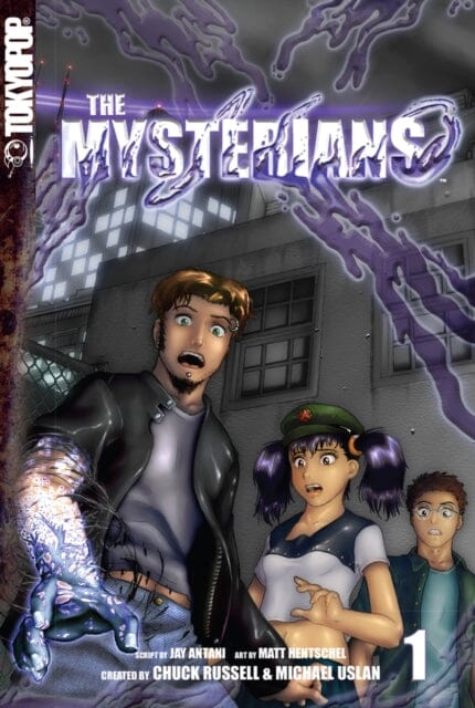 The Mysterians manga by Jay Antani Extended Range Tokyopop Press Inc