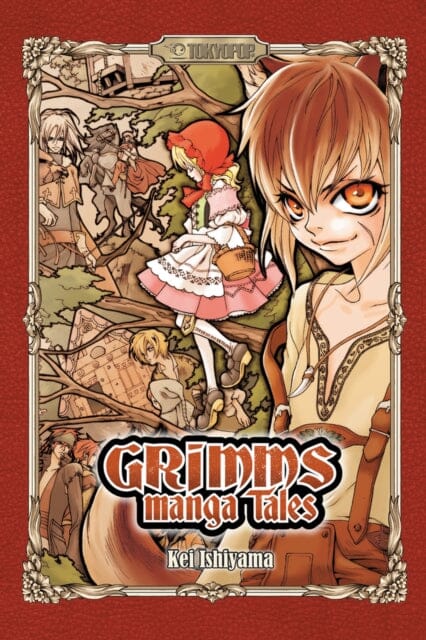 Grimms Manga Tales by Kei Ishiyama Extended Range Tokyopop Press Inc