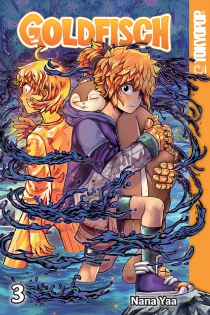 Goldfisch, Volume 3 (English) by Nana Yaa Extended Range Tokyopop Press Inc