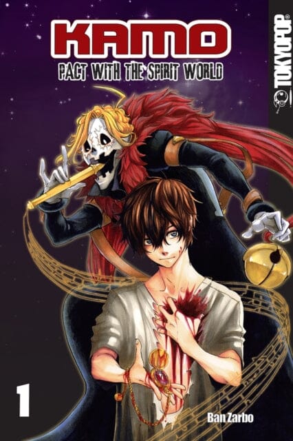 Kamo: Pact with the Spirit World, Volume 1 : Pact with the Spirit World by Ban Zarbo Extended Range Tokyopop Press Inc