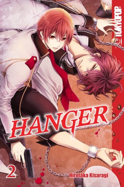 Hanger, Volume 2 by Hirotaka Kisaragi Extended Range Tokyopop Press Inc