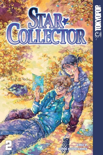 Star Collector, Volume 2 by Anna Backhausen Extended Range Tokyopop Press Inc