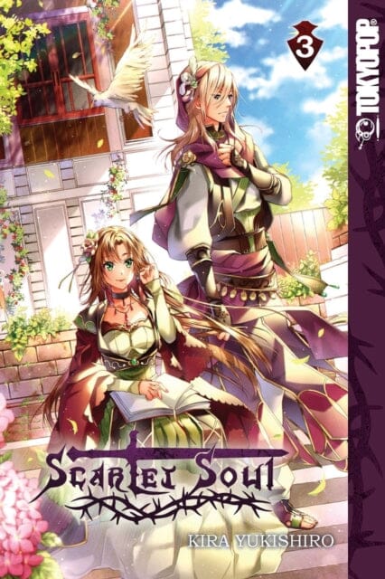 Scarlet Soul, Volume 3 by Kira Yukishiro Extended Range Tokyopop Press Inc