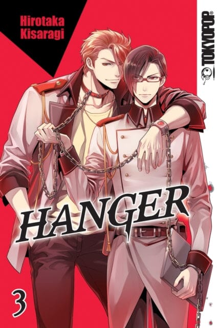 Hanger, Volume 3 by Hirotaka Kisaragi Extended Range Tokyopop Press Inc