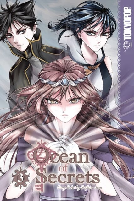 Ocean of Secrets, Volume 3 by Sophie-chan Extended Range Tokyopop Press Inc