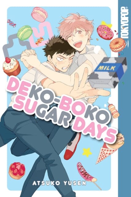 Dekoboko Sugar Days by Atsuko Yusen Extended Range Tokyopop Press Inc
