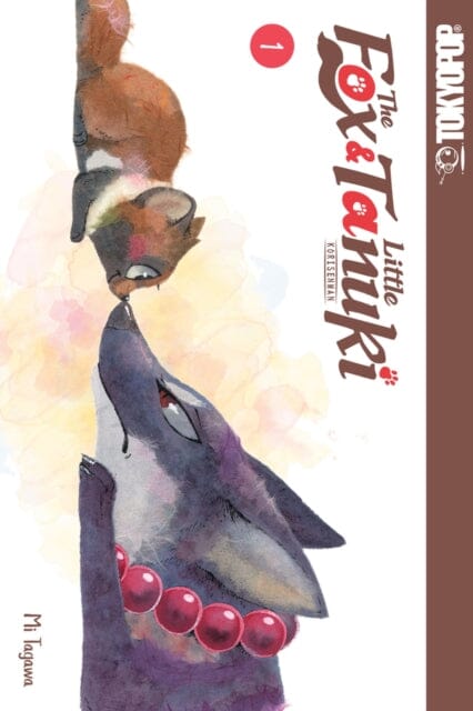The Fox & Little Tanuki, Volume 1 by Tagawa Mi Extended Range Tokyopop Press Inc