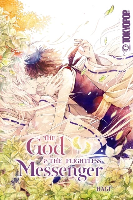 The God and the Flightless Messenger by Hagi Extended Range Tokyopop Press Inc