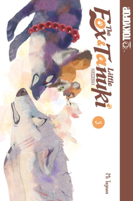 The Fox & Little Tanuki, Volume 3 by Tagawa Mi Extended Range Tokyopop Press Inc