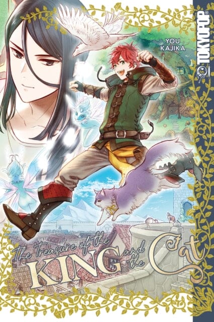 The Treasure of the King and the Cat by You Kajika Extended Range Tokyopop Press Inc