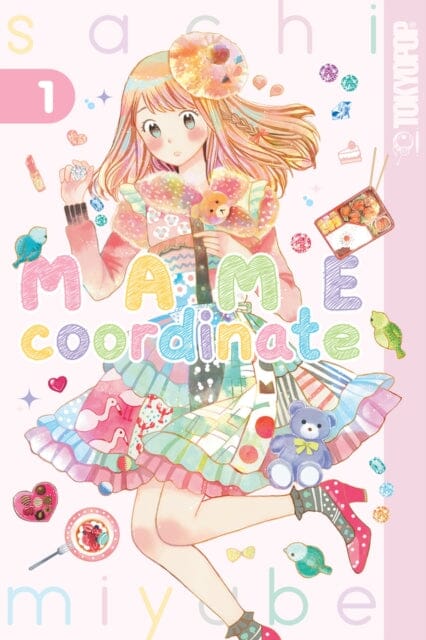 Mame Coordinate, Volume 1 by Sachi Miyabe Extended Range Tokyopop Press Inc