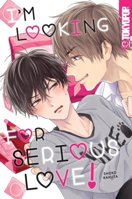I'm Looking for Serious Love! by Shoko Rakuta Extended Range Tokyopop Press Inc