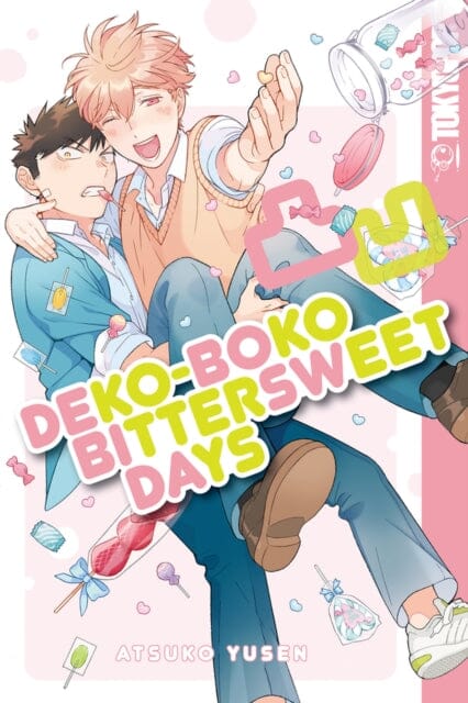 Dekoboko Bittersweet Days by Atsuko Yusen Extended Range Tokyopop Press Inc