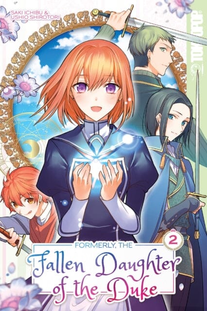 Formerly, the Fallen Daughter of the Duke, Volume 2 by Saki Ichibu Extended Range Tokyopop Press Inc